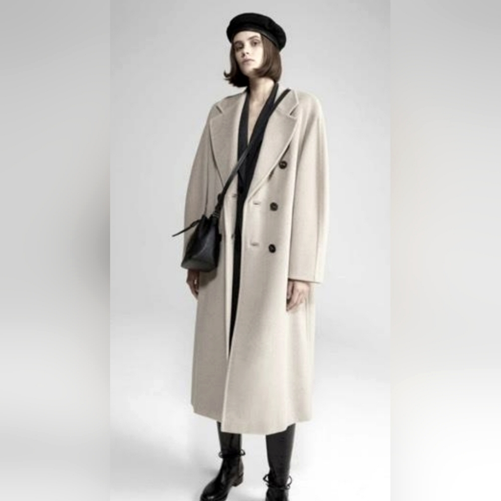Authentic Maxmara madame 101801 coat sz 2